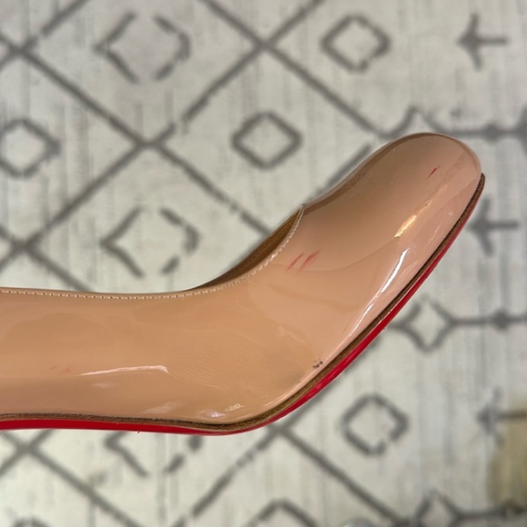 Nude Louboutin Pumps sz36.5 - Picture 8 of 9